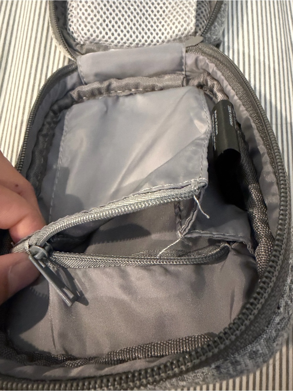 Target Gray Portable Electronics Accessory Case - Picture 4 of 5